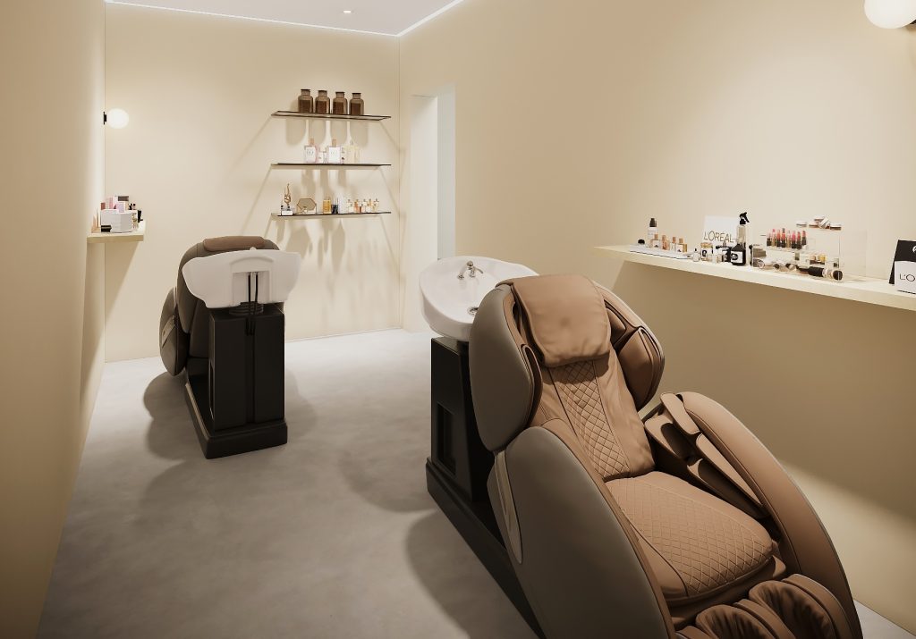 HairStuff Scalp Treatment Room